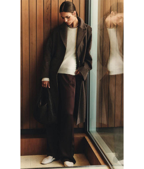 Lafayette Coat - Mocha